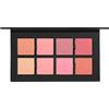 MULAC Palette Moody Blushes Modulabile Effetto Naturale 6 gr 8 colori Compatto