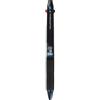 三菱鉛筆 uni SXE340005T.24 - Penna a sfera Jetstream 3 colori: nero, rosso, blu, 0,5 mm, nero trasparente