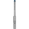 Bosch 1x Punta per martelli EXPERT SDS plus-7X (per Pietra morbida, Pietra dura, Ø 6,50 mm, Professional Accessorio Martello perforatore)