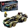 lego Speed Champions - Super Car Lamborghini Lambo V12 Vision GT Modellino di Macchina da Corsa con Minifigure del Pilota per Bambini da 10+ Anni - 76923