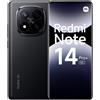 Xiaomi Redmi Note 14 PRO+ Plus 5G 256GB 12GB RAM Dual Sim Black Garanzia Europa