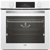 Beko BBIM14300WMS Beko Forno Beyond Multifunzione, b300, 8 Funzioni, Bianco, AeroPerfect™, Pulizia a vapore
