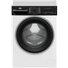 Beko AMBT3104S Beko Lavatrice Carico Frontale 10 kg, Classe A, 1400 giri, Inverter, Display Touch