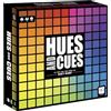 USAopoly Asmodee, Hues and Cues, Gioco da Tavolo di Indovinelli a Base di Colori e Indizi, 8+ Anni, 3-6 Giocatori, Edizione in Italiano
