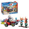 PLAYMOBIL | Action Heroes | Quad dei pompieri | Autopompa | Giocattoli per bambini dai 4 anni in su | 71825