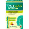 ASPIRINA Aspi Gola Natura Sciroppo Amarena-Limone 16 Bst