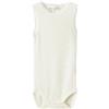 NAME IT NBFWANG Wool Needle Tank Body, Weiß, 68 neonata