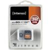 Intenso 32GB Scheda MicroSD Intenso con adattatore [3403480]