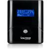 Vultech Gruppo di continuita' Vultech UPS 1050VA Pro Line Interactive con LCD [UPS1050VA-PRO]