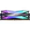 Adata Ram DIMM DDR4 16GB Adata Xpg Spectrix D50 1x16GB 3200Mhz Rgb grigio [AX4U320016G16A-ST50]