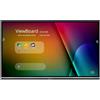 Viewsonic Monitor touch led 75'' Viewsonic ViewBoard IFP7550-5F 4K Uhd 3840x2160p 8GB/64GB Android Nero [IFP7550-5F]