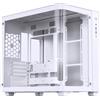 JONSBO Case Jonsbo TK-3 PC Mid Tower ATX Bianco