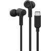 Belkin Auricolari Belkin SoundForm cablato tipo-C Nero [G3H0002HQBKV2]