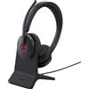 Yealink Cuffie Yealink BH74 Stand Teams Da ufficio USB-C/A Wireless Nero [YEA]
