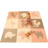 Hakuna Matte Tappeto Gioco Bambini 1,8x1,8m Africa - 9 XXL Pezzi 60x60cm - 20% Più Spesso & Morbido Tappeto Puzzle Bambini - Atossico, Inodore, Facile da Pulire Tappeto Morbido Bambini