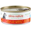 almo nature HFC Natural, Alimento Umido per Gatti - Pollo e Gamberetti - Confezione da 3.6 kg (24 x 150 g)