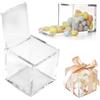 Doni Bomboniere 20 Scatoline Plexiglass 5x5x5 portaconfetti cubo Trasparenti Personalizzate Fai da Te Matrimonio Battesimo Nascita Comunione Laurea