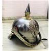 DISTINTIVO TEDESCO FR PICKELHAUBE ACCIAIO E OTTONE ELMETTO PRUSSIANO MILITARE...