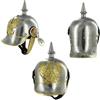 WW1 TEDESCO FR PICKELHAUBE ACCIAIO E OTTONE ELMETTO PRUSSIANO MILITARE SPIKE ELM