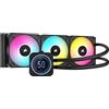 Corsair iCUE H150i ELITE LCD XT Dissipatore a Liquido per CPU - Schermo LCD IPS - Tre Ventole AF120 RGB ELITE - Radiatore di 360 mm - Adatto per Intel® LGA 1700, AMD® AM5 e altro - Nero