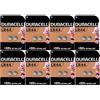 Duracell 16X Duracell LR44 A76 V13GA 76A (8 Blister Da 2 batterie) 16 Pile