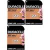 Duracell 6X Duracell 357/303 SR44 Con Ossido D'Argento (3 Blister Da 2 Batterie) 6 Pile