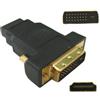 KALEA-INFORMATIQUE KALEA INFORMATIQUE © Adattatore per 19 Dati Video HDMI Femmina a DVI 24 + 1 Maschio (dvi-d)