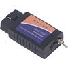 Aramox per ELM327 USB OBD2 Adattatore Scanner Lettore di Codici Bluetooth Strumento Diagnostico con Interruttore per HS-CAN/MS-CAN Sostituzione Forscan per Focus Classic 2005‑2014