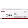 Canon Toner Ciano 055 Hc 3019C002 5900 Pagine Originale