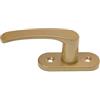 Aqbau® Maniglia per finestra del balcone in metallo (oro)