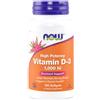 NOW FOODS High Potency Vitamin D3 1000 IU 180 perle