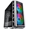 Cooler Master TORRE E-ATX COOLERMASTER MASTERCASE HP500P MESH BL CRISTAL TEMPLADO/2XVEN 200MM ARGB/1XVEN 140MM MCM-H500P-WGNN-S01