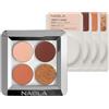 Nabla Liberty X Quad Kit Hot Gaze 7.22g - Palette occhi