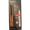 KORFF GANASSINI Korff cure make up kit sopracciglia con mascara sopracciglia 02 + matita illuminante 02