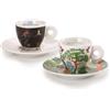 Bialetti ILLY SET DA 2 TAZZINE DA ESPRESSO ART COLLECTION BIENNALE ARTE 2024