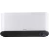 ARDES | AR4W05P PARETO FLEX Termoventilatore Ceramico da Parete 2000W Waterproof, Termoventilatore da Bagno Programmabile Timer 12 Ore, Pannello Ceramica Bianco Smart con Magic Display Digitale LED