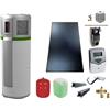 Immergas Pacchetto Solare Termico a Circolazione Forzata con Scaldacqua a pompa di calore monoblocco Haier HP250M3C serpentina solare da 250 litri R134 A+