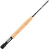 Shakespeare Cedar Canyon Elite Canna da mosca, Costruzione in fibra di carbonio premium, lanci di precisione, 4 pezzi, portamulinello in alluminio leggero, manico in sughero, 9ft 5/6 wt