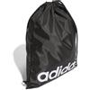 adidas Unisex - Adulto Essentials Gym Sack, Black / White, One Size