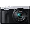 Panasonic Lumix DC-TZ99 Silver +SD 16GB. GARANZIA FOWA 4 ANNI