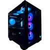 Ak Informatica AK Rig - Pc Gaming - Tough Luck - AMD Ryzen 9 9900X / DDR5 32GB RGB / RTX 5080 16G / SSD 2TB + 2TB / Powered by ASUS ...