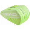 Head Porta Racchette Head Base M Verde Chiaro
