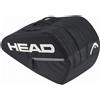 Head Porta Racchette Head Base M Nero