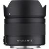 Samyang AF 12mm f/2 (Canon RF-S)