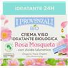 I provenzali Bio Crema Viso Idratante Biologica Rosa Mosqueta 50 ml