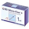 CORMAN SPA Bd Micro Fine Siringa Per Insulina 1Ml 29G 7Mm 30 Pezzi
