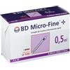 CORMAN SPA Bd Siringa Per Insulina 0,5 30G 8 Mm 30 Pezzi