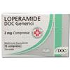DOC GENERICI Loperamide (Doc Generici) 15 Compresse 2Mg