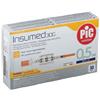 PIKDARE SPA Pic Siringa Per Insulina 0,5Ml 30G 8Mm 30 Pezzi.