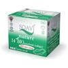 FARMAC-ZABBAN SPA Soavì Nature Bioassorbenti Ali Giorno 14 Assorbenti